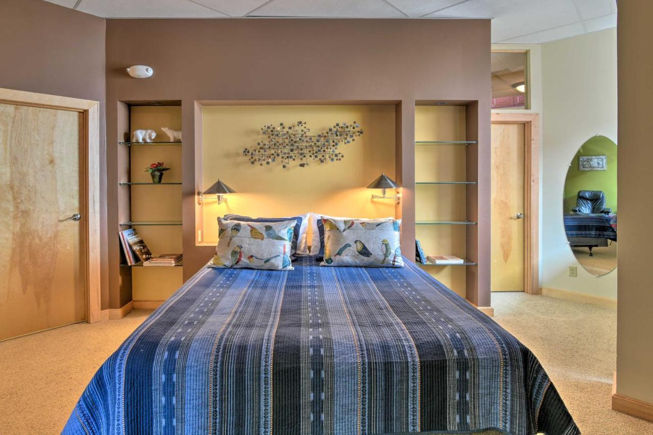 Idyllic Dtwn Anchorage Condo With Fireplace! מראה חיצוני תמונה